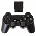 Miniatyrbilde 1 av 5: Trådløs spillkontroller med dobbel vibrasjon for PC, TV/TV-boks - Universell og praktisk