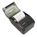 Miniatyrbilde 7 av 8: Bærbar kvitteringsskriver 58mm Bluetooth 4.0 Rask utskrift Lavt støy Mini termisk skriver for hjemmekontorbutikk 100-240V EU-plugg