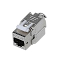 Miniatyrbilde 5 av 5: Cat6 Cat6a Skjermet Ftp Rj45 Legeringsmodul Keystone Jack Nettverkskontakt