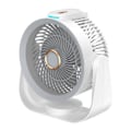 Miniatyrbillede 1 af 5: Højhastigheds Luftcirkulationsventilator Med Lys Justerbare Tilstande Luftkøler Til Hjem Soveværelse (stemmestyring) F R