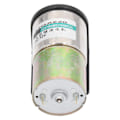 Miniatyrbild 3 av 8: DC-snäckväxelmotor, mikroborstad, självlåsande, industriell elmotor i aluminiumlegering, 12 V, 10 W, med hållare, 0–50 varv/min