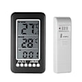 Miniatyrbild 2 av 5: Inomhus Utomhus Termometer, LCD / Trådlös Digital Termometer Med 200ft/100m Räckvidd Temperatursensor_SZXM