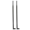 Miniatyrbild 2 av 8: 2st Antenn 2.4G 9dBi rundstrålande högförstärkning SMA Internetantenn för AP-system för Wifi trådlös router