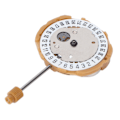 Miniatyrbilde 3 av 8: GL10 Watch Movement Alloy Portable Calendar Movement Watch Reparasjonsdeler tilbehør for urmaker