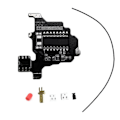 Miniatyrbillede 1 af 5: Til K5/K6 SI4732 Radiomodul Dobbelt Antenne