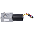 Miniatyrbild 3 av 8: Växelmotor Borstlös Hög Vridmoment Lågt Brusreducerande Metallväxellåda CW CCW 5840‑3650 DC12V80RPM