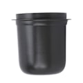 Miniatyrbillede 6 af 8: Doseringskop 150 ml 58 mm håndfri rustfrit stål Universal omvendt kaffepulverkop til kaffemaskine Mørkegrå