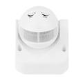 Miniatyrbillede 1 af 3: Hvid 180 graders vinkel Stor infrarød sensorkontakt 220V-240V