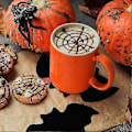 Pikkukuva 2 / 5: Lepakkoaluset Halloween Pöytäaluset Liukumattomat Kupinaluset Lämmönkestävät Pöytäkoristeet Kotiin Keittiöön