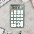 Miniatyrbillede 5 af 5: Bordregnemaskine 12-cifret Standardregnemaskine til nemme beregninger