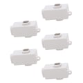 Miniatyrbild 7 av 8: 5 Styck ZK T1 T Typ Splitter Block Split Wire Terminal Blocks Inline Junction Connector Box Power Wire Connector 400V 60A