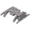 Miniatyrbild 8 av 8: RC-växellådsfäste i aluminiumlegering, chassibasplåthållare för Axial SCX24 90081 1/24 RC-bilTitanium