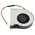 Miniatyrbilde 3 av 8: NUC6i7KYK CPU Kjølefan 4-pins Kontakt, Liten og Lett Aluminiumslegering ABS KSB0605HB CPU Fan for NUC 1323 00U9000