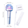 Miniatyrbild 2 av 7: Bluetooth -styrd Seventeen Lightstick - Version 2 | Perfekt present till 17 fans