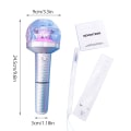 Miniatyrbillede 2 af 7: Bluetooth-styret Seventeen Lightstick - Version 2 | Perfekt gave til 17 fans