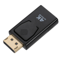 Miniatyrbild 5 av 8: 4Kx2K Display Port DP Hane till HDMI Hon Adapter Converter Converter 1080P Utrustning