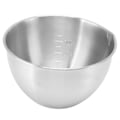 Miniatyrbillede 1 af 8: Blandeskål Køleskab Opvaskemaskine Sikker Tyk 304 Rustfrit Stål Serveringsskål med Skala til Salat Frugt Bagning Type C