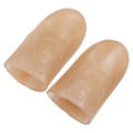 Miniatyrbilde 3 av 8: 5 par tommelfingerlampe simulering design superlys LED fingerlamper profesjonelle magikerrekvisitter hvite