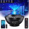 Miniatyrbillede 1 af 5: Bluetooth Galaxy Stjernehimmel Projektorlampe med Musik Synkronisering Nattlys