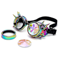 Miniatyrbilde 3 av 5: Steampunk krystall Kaleidoscope Goggles