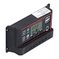 Miniatyrbild 6 av 8: Justerbar solcellsladdningsregulator Smart Power Generation Regulator 12V 24V 10ARöd