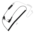 Miniatyrbillede 6 af 6: Walkie Talkie Earpiece 2pin K Headset til KENWOOD TH-F6 / F6A/ D7/ D7A/ D7AG/ D7E/ F7/ F7E/ G71/ G71A