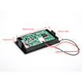Miniatyrbilde 8 av 8: YB5135D LCD digital skjerm to-leder likespenningsmåler monitor voltmeter (halvforsegling DC3.5V-30V)