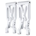 Miniatyrbilde 4 av 8: RC Bakre Fjæringsarm i Aluminiumlegering Bakre Svingarm Oppgraderingsdeler Tilbehør for Wltoys 104001 1/10 RC BilSølv