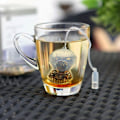 Miniatyrbillede 2 af 4: Silikone Diving Tea Infuser - Blå