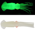 Miniatyrbillede 6 af 8: Udendørs PVC Livagtig Lysende Blæksprutte Lokkemad Saltvandsfiskeri Blødt Agn Tilbehør (12cm)