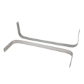 Miniatyrbillede 6 af 8: 2 stk. Metalrammer Retro Stilfuld Internt Aluminium 11,8in Ramme til DIY Craft Taske Punge Håndtasker Fremstilling Gave