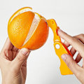 Miniatyrbillede 4 af 5: Foldbar PP Appelsin- og Citronfrugtskalfjerner - Grøntsags-skærer
