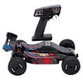 Pikkukuva 4 / 8: 1/24 RC-auto 2WD Full Scale High Speed Ladattava 2.4GHz Langaton Kaukosäädin Autot Yli 14-vuotiaille 3 Akkua
