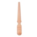 Miniatyrbillede 3 af 8: Center Pull Ball Garn Winder Bærbar blank overflade Robust bøg trægarn Winder til strikning Hæklegarn