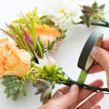 Miniatyrbillede 5 af 5: 3-pakke mørkegrønne 1/2 tomme blomsterbånd - 30 m pr. rulle
