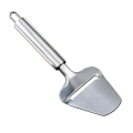 Miniatyrbillede 1 af 4: Håndholdt Ostehøvl i Rustfrit Stål, Multifunktionel, Non-stick, Opvaskemaskinefast, Sølv