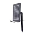 Miniatyrbillede 1 af 8: Solcelledrevet iltpumpe - 3-trins justerbar luftpumpe med 6V 4W solpanel til fiskebeholder