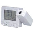 Miniatyrbild 5 av 8: Projektionsväckarklocka Bakgrundsbelyst LED USB-laddning Multifunktionell klocka med tid temperaturprojektion
