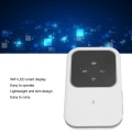 Pikkukuva 4 / 7: H80 Mobile WiFi Hotspot -monitoimiliitäntäkortti Ohut kannettava 4G WiFi-reititin LED-näytöllä ulkokäyttöön autolla