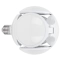 Pikkukuva 7 / 8: 40W 85-265V E27 LED kokoontaittuva polttimo-kattolamppu maatilan kasvihuonevalaistukseen