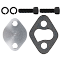 Pikkukuva 7 / 8: Turbo Wastegate Blockoff Plate -laippa, sopii CT9 CT12 CT20 CT26 Turbo -ahtimeen