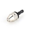 Miniatyrbillede 4 af 8: 1/4" 0,3~3,6 mm Quick Change nøglefri borepatron sekskantskaftadapterkonverter