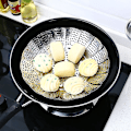 Miniatyrbillede 2 af 5: Sammenklappelig Dampkurv i Rustfrit Stål til Instant Pot - Damp og Tilbered Med Lethed