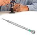 Pikkukuva 7 / 8: Suora urakantainen ruuvimeisseli, kannettava watch kellokorujen korjausruuvimeisseli 2 mm / 0,08 tuumaa
