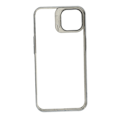 Miniatyrbild 4 av 8: Magnetiskt mobilfodral Slim Shockproof mobilfodral med kameralinsskydd Stativ Hög transparens PC hårt skyddsfodral Blå för Iphone 14pro