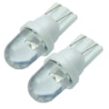 Pikkukuva 6 / 6: 10 kpl / set T10 valkoinen 12V LED 194 168 158 5W 6500K sivuauto automaattinen kiila kojelaudan valo
