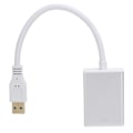 Pikkukuva 7 / 8: USB-liitäntä High Definition Multimedia Interface -sovittimeen, jossa on Drive Extend -näyttölaite, hopea