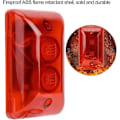 Miniatyrbillede 2 af 5: 12V DC Kablet Alarm Strobe Sirene, Lyd Sirene, Blinkende Lys, Nødadvarselslys til Hjemmesikkerhedssystem