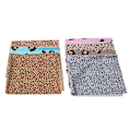 Miniatyrbilde 8 av 8: Leopardprint stoff 19,7 tommers brede assorterte stiler Mykt pustende lett flerbruks quilting stoff for håndverk DIY