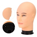 Miniatyrbild 4 av 8: Professionell manlig skyltdocka Head Hat Display Peruk Training Practice Model Head